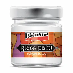 Фарба вітражна Pentart на основі розч. холодної фіксації 30 мл