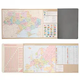 Діловий блокнот Leo Planner А5 Botanic 252691 320 аркушів - мініатюра 10