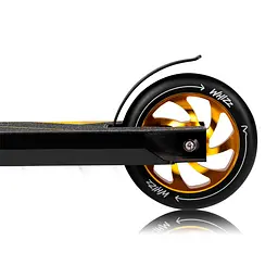 Самокат Lionelo Whizz Black Carbon Yellow (LO-WHIZZ BLACK CARBON YELLOW) - мініатюра 4