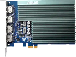 Відеокарта GeForce GT 730 2GB Asus Silent (GT730-4H-SL-2GD5)