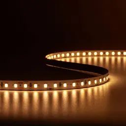 LED Стрічка 8,6W 120LED 2700K 745LM RA90 IP20 24V KLOODI KD2835-120-8.6W-2.7К-24V - мініатюра 3