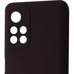 Чохол Wave Silicone Cover для Xiaomi Poco M4 Pro 5G/Note 11 [China]/ Note 11T 5G [Black] [72849] - мініатюра 4