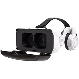 Окуляри віртуальної реальності Shinecon SC-G06E White [149693] - мініатюра 4