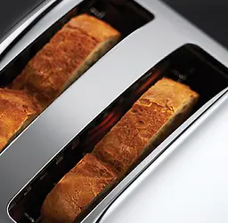 Тостер Russell Hobbs Chester 1200 Вт метал сріблястий - мініатюра 2