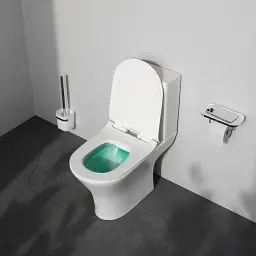 Унітаз-компакт FlashClean з сидінням мікроліфт AM.PM Flash CNA8600SC - мініатюра 3
