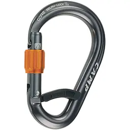 Карабін Camp Core Belay Lock Сріблястий