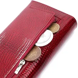 Жіночий шкіряний гаманець ST Leather 18х9,5х2,5 см acs0029431 - мініатюра 7