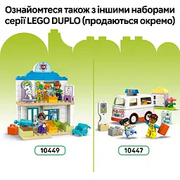 Конструктор LEGO DUPLO Town Уперше в аеропорту 23 деталі (10443) - мініатюра 19