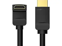 Кабель Vention HDMI to HDMI 1m Black (AAQBF) - мініатюра 2