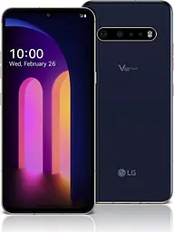 Смартфон LG V60 ThinQ 5G 8/128GB Blue LM-600EA 2 Sim Без NFC - мініатюра 2