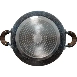 Пательня Shuma Wok з кришкою 30 см (GTS3085W) - мініатюра 4