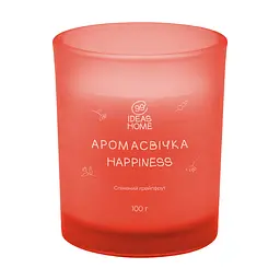 Аромасвічка 99IDEAS HAPPINESS - Спінений грейпфрут, 100 г - мініатюра 2