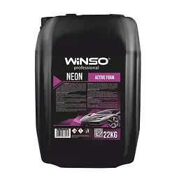 Активна піна Winso Neon Active Foam для безконтактної мийки 22кг(880500)