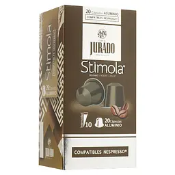 Кава в капсулах Jurado Nespresso Stimola №10 20 шт. - мініатюра 2