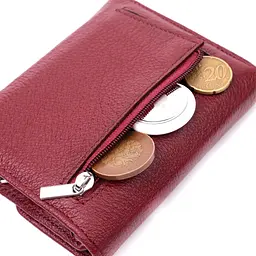 Жіночий шкіряний гаманець ST Leather 11,7х9,5х2 см acs0028389 - мініатюра 6