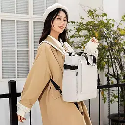 Рюкзак Tigernu T-S8651 14` Beige [121242] - мініатюра 6