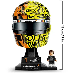 Конструктор LEGO Editions V Шолом Лендо Норріса команди McLaren Mastercard F1 Team (43023) - мініатюра 7