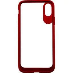 Чохол-накладка Usams Miya Series Apple iPhone X Red - мініатюра 2