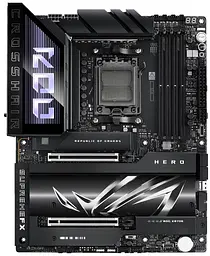 Материнська плата ASUS ROG CROSSHAIR X870E HERO (ROG CROSSHAIR X870E HERO) (Socket AM5, AMD X870E, ATX)