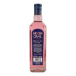 Джин Neon Owl Pink 37.5% 0.7 л - мініатюра 3