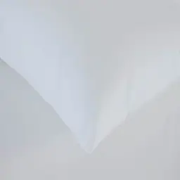 Простирадло на резинці з наволочками Penelope - Laura white білий 160x200 + 50x70 (2) - мініатюра 2