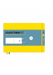 Скетч-Бук Leuchtturm1917, Medium Landscape, 150 г/м.кв., Лимонний (362368)