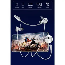 Дротові ігрові навушники Plextone RX3 Pro Cyberpunk 3.5 mini-jack з мікрофоном - мініатюра 5