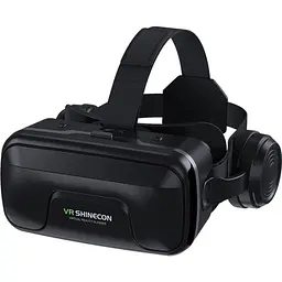 Окуляри віртуальної реальності Shinecon SC-G04DEA Black [149688] - мініатюра 2