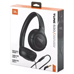 Навушники JBL Tune 530 Black (JBLT530BLK) - мініатюра 10