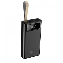 Зовнішній акумулятор 40000mAh WUW U33 з LED-дисплеєм Power bank