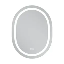 Дзеркало Mixxus Premium Ellipse MV05-80x60-Reverse MP6642 - мініатюра 4
