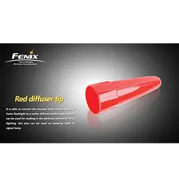 Дифузійний фільтр червоний Fenix AD101-R - мініатюра 3
