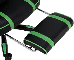 Геймерське крісло GT Racer чорне із зеленим (X-2749-1 Black/Green) - мініатюра 13