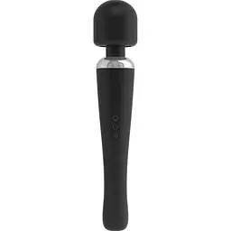 Вібратор Marc Dorcel Megawand Black (SO1403) [168724]