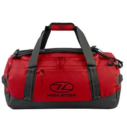 Сумка дорожня водозахисна Highlander Hauler Duffel 30L Red (DB131-RD)