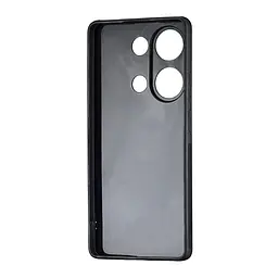 Чохол Carbon TPU Xiaomi Redmi Note 13 Pro 4G/Xiaomi Poco M6 Pro 4G Black - мініатюра 2