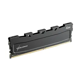 Модуль пам'яті для комп'ютера DDR5 16GB 6400 MHz Black Kudos eXceleram (EK50160643039C) - мініатюра 2