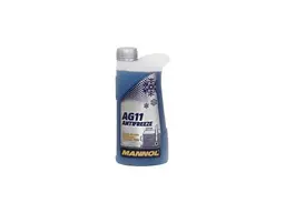 Антифриз MANNOL 1л синій -40 AG11 (blue)