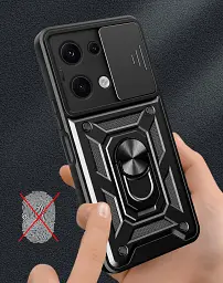 Панель BeCover Military для Xiaomi Redmi Note 13 5G Black (711030) - мініатюра 5