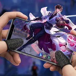 Ігровий рукав для пальців HOCO Phantom Superconducting Fiber Mobile Game Finger Cots (Fiber) GM4 - мініатюра 6