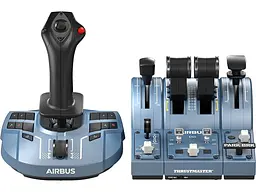 Джойстик, рычаг управления двигателем ThrustMaster TCA Captain Pack x Airbus PC\Xbox (4460217) - миниатюра 2