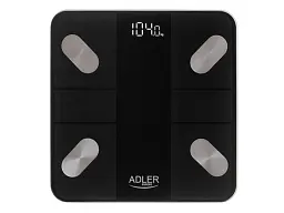 Весы напольные Adler AD 8186 Black