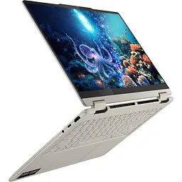 Ноутбук 2 in 1 LENOVO Yoga 7 14AKP10, AMD Ryzen AI 7 350 до 5GHz, 14" 2.8K Touch, 24GB, 1TB, AMD Radeon, Windows 11 Home - мініатюра 10