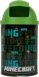 Настільний контейнер для сміття Yes Minecraft Time feeding металевий, 10х18 см (708568)