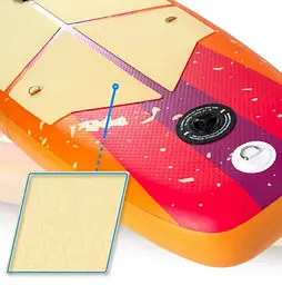 Надувна дошка SUP THUNDER RETRO 320 см з веслом - мініатюра 6