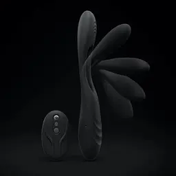Вібратор для пар Dorcel Multi Joy з пультом ДУ - мініатюра 5