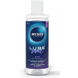 Лубрикант - My.Size Lube Me 2in1, 100 мл