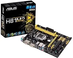 Материнська плата Asus H81M2 LGA 1150 (H81M2) Б/В
