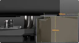 Кулер для процесора Ocypus DELTA A62 EX DIGITAL Black (DELTA-A62-BK2NNWD00E-GL) - мініатюра 14