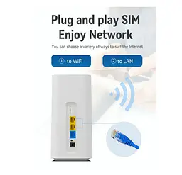 LTE/4G роутер WiFi Voltronic CPF101 LTE CPE Router with Sim Card Slot, Wireless LTE Router - мініатюра 6